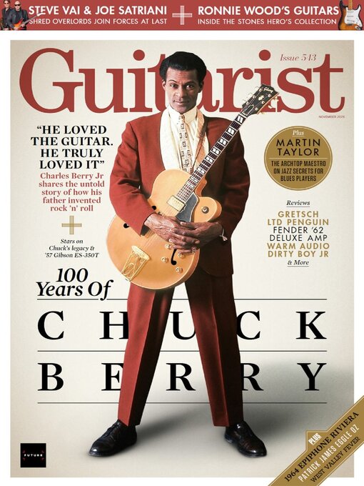 Cover image for Guitarist